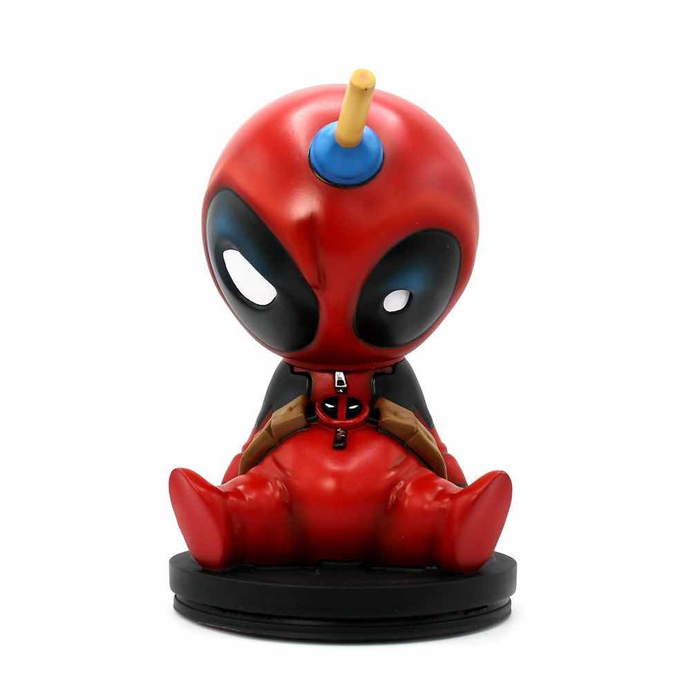 FIGURA HUCHA SEMIC STUDIOS MARVEL DEADPOOL DEADPOOL SKOTTIE YOUNG