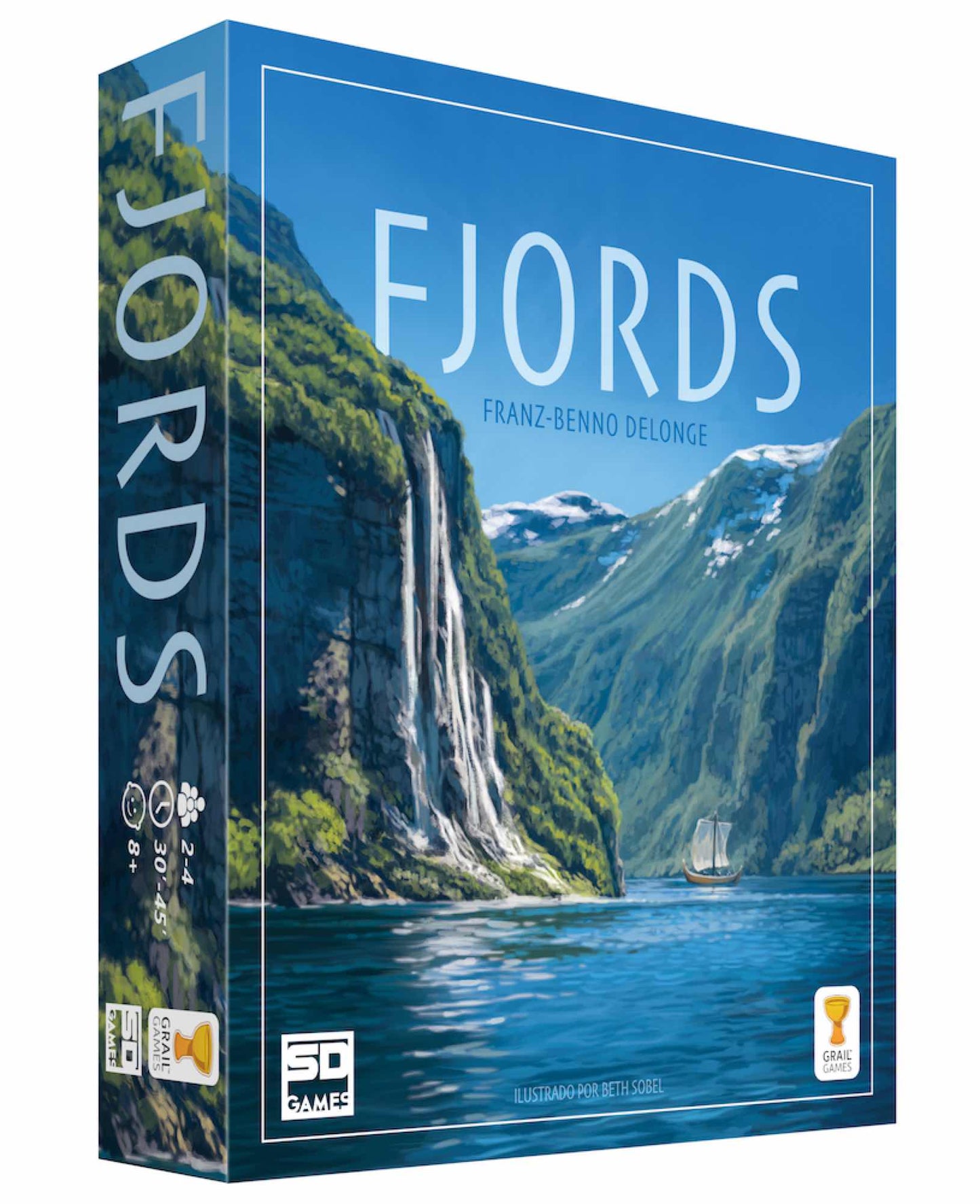JUEGO DE MESA FJORDS PEGI 8 - Z POP Toys