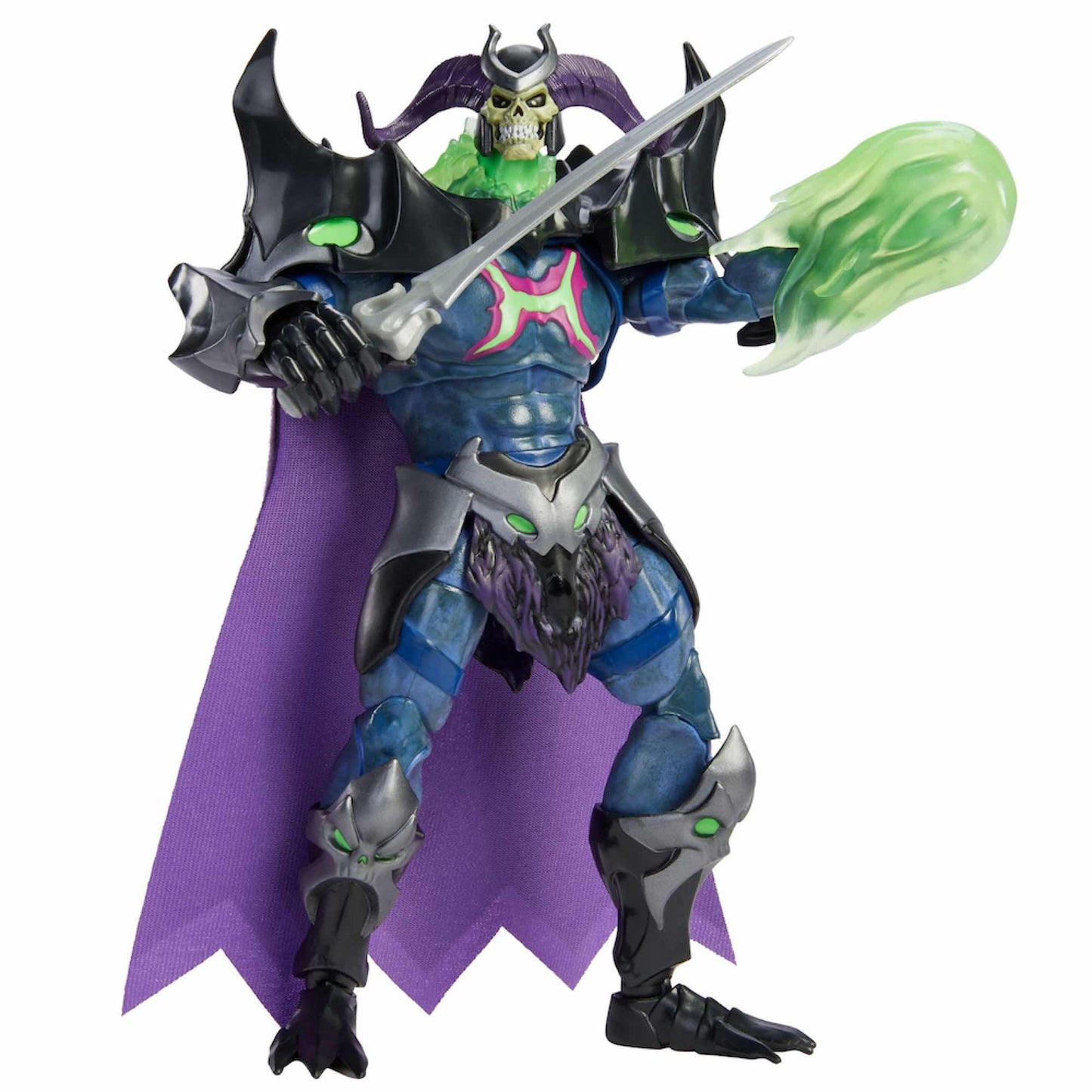 FIGURA MATTEL MASTERS OF THE UNIVERSE REVELATION SKELEGOD OVERSIZE 23 CM