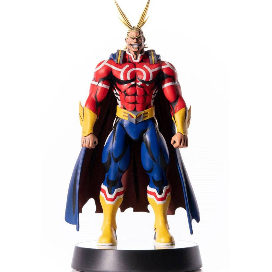 FIGURA FIRST 4 FIGURES MY HERO ACADEMIA ALL MIGHT SILVER AGE