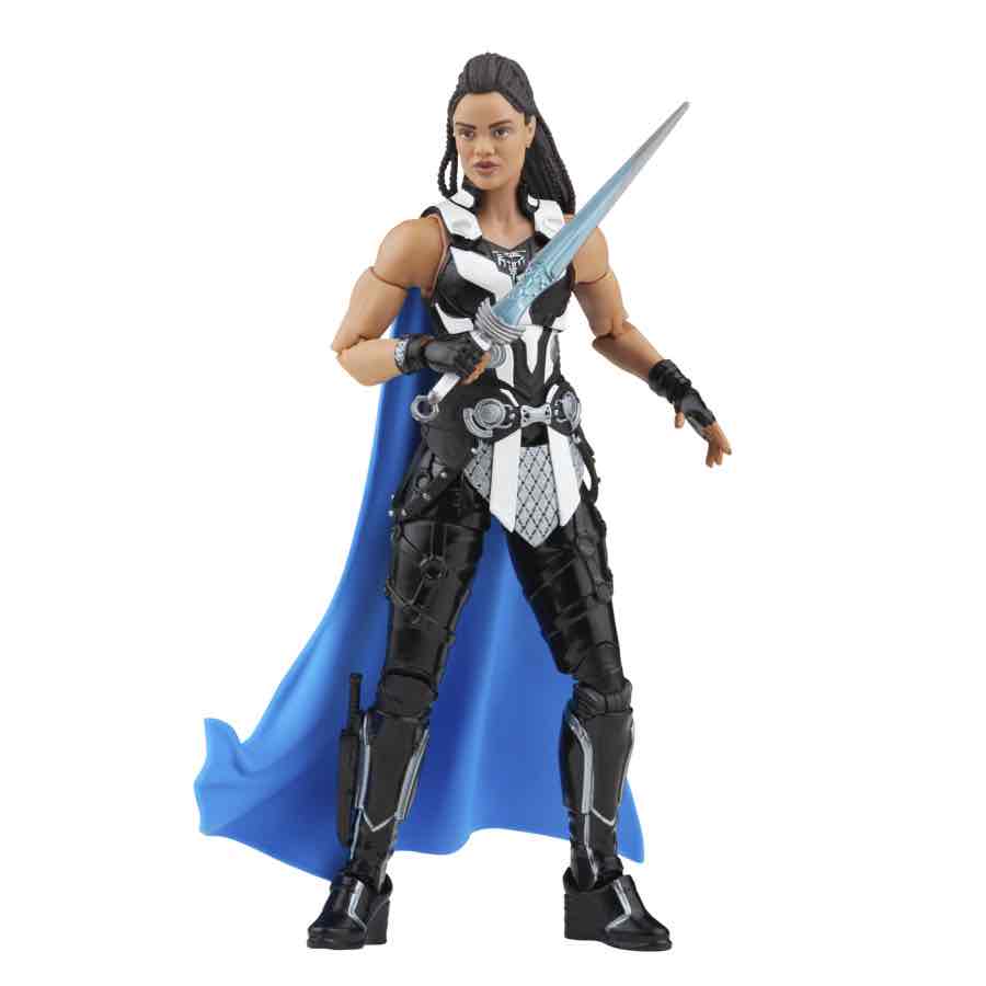 FIGURA HASBRO KING VALKYRIE 15 CM THOR LOVE AND THUNDER MARVEL LEGENDS