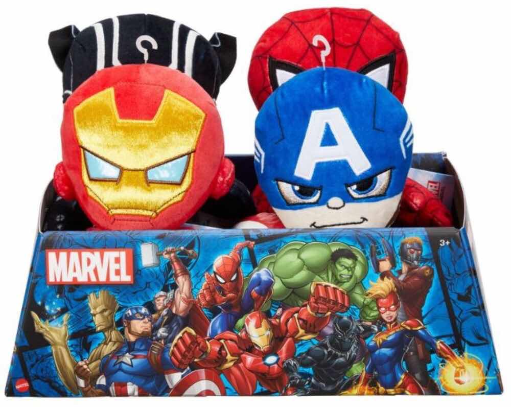 SURTIDO PELUCHES MATTEL MARVEL 20 CM