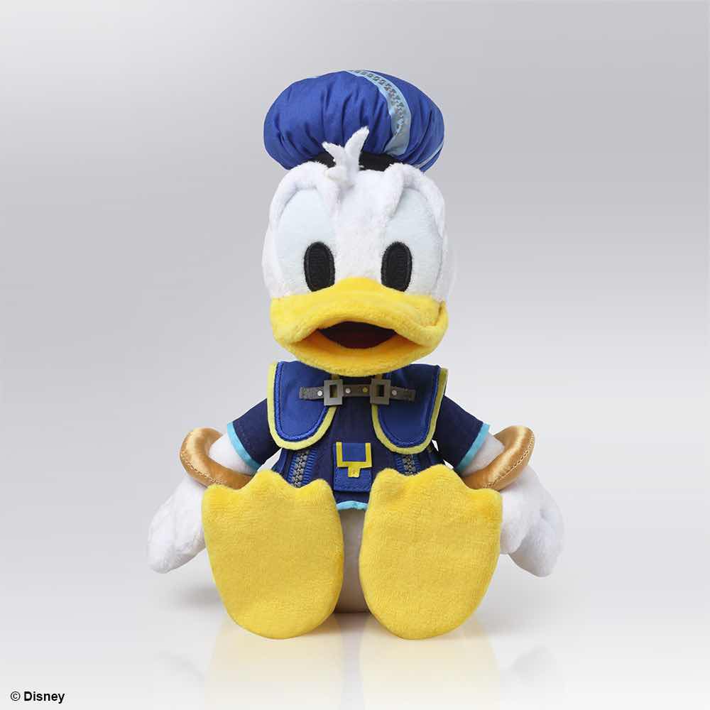 PELUCHE SQUARE ENIX KINGDOM HEARTS SERIES KH III DONALD DUCK