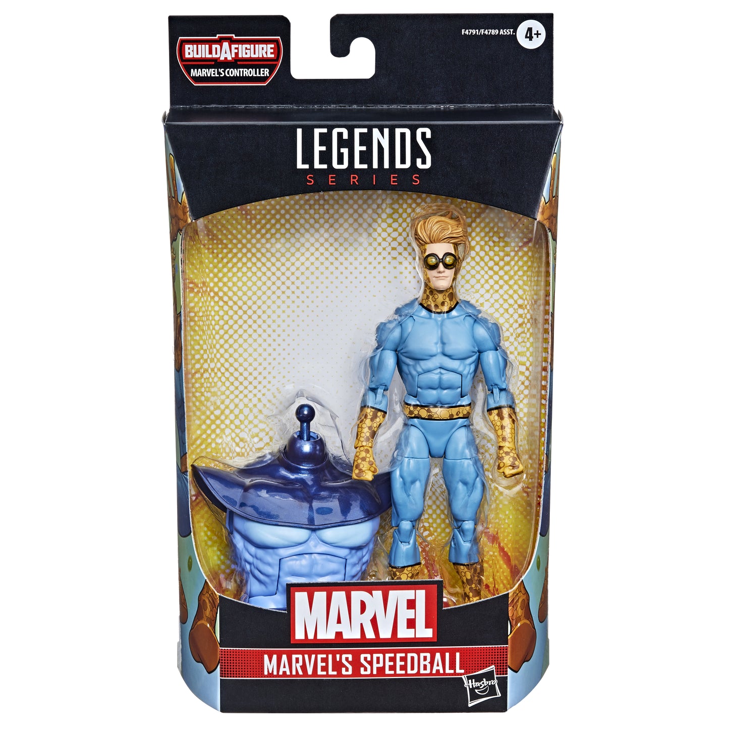 FIGURA HASBRO SPEEDBALL MARVEL LEGENDS - Z POP Toys