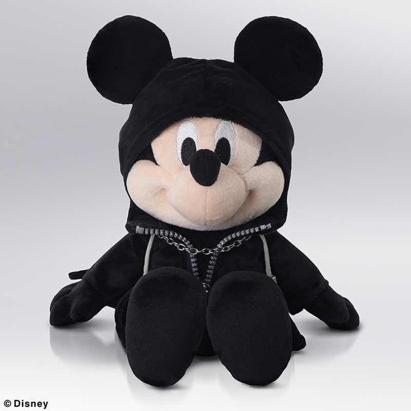 PELUCHE SQUARE ENIX KINGDOM HEARTS SERIES REY MICKEY