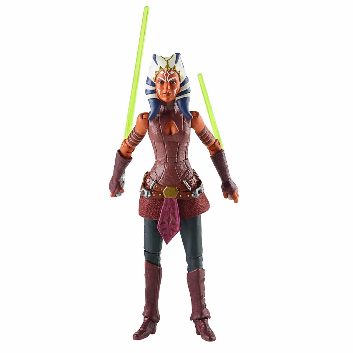 FIGURA HASBRO AHSOKA 9 -5 CM SW CLONE WARS STAR WARS VINTAGE F44945X0