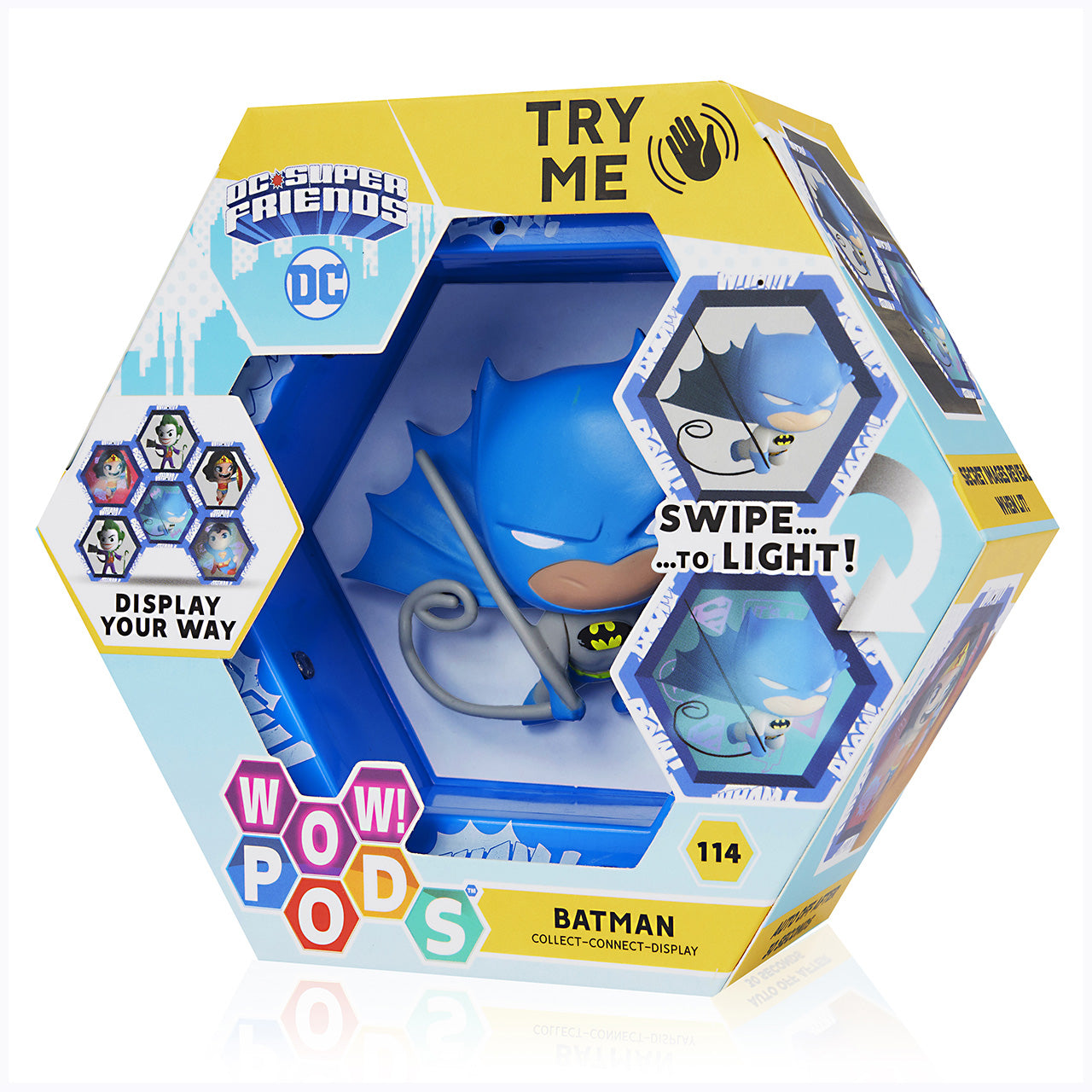 FIGURA WOW! POD DC BATMAN COLLECT - Z POP Toys