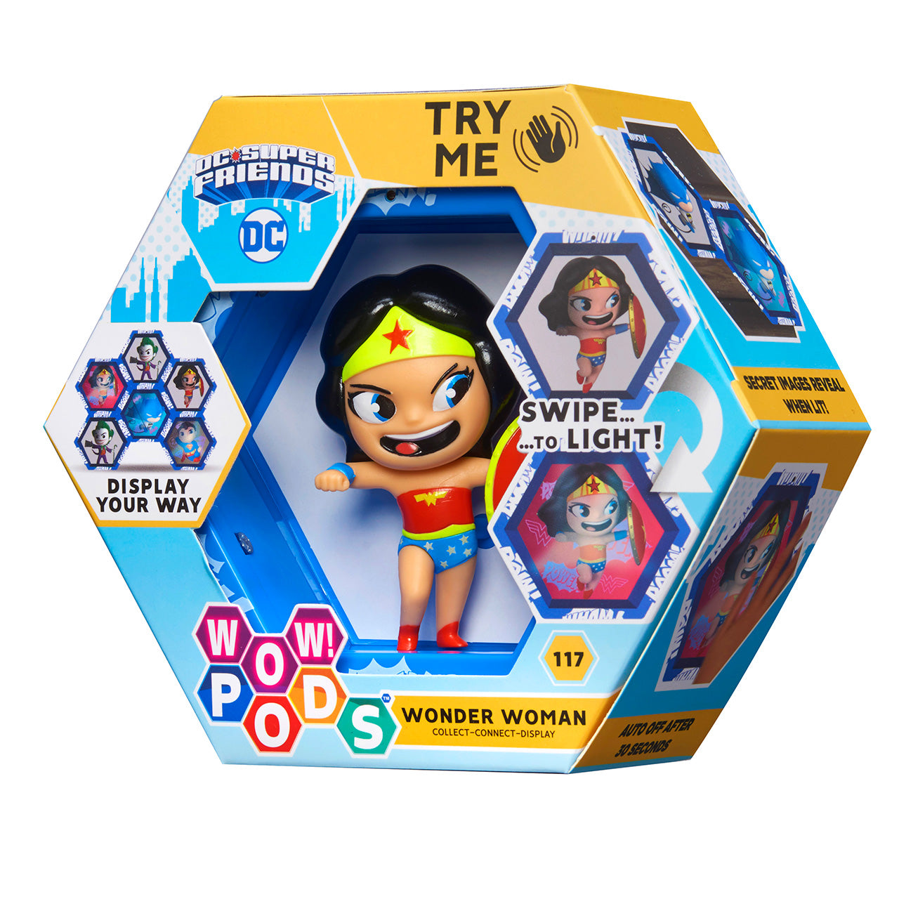 FIGURA WOW! POD DC WONDER WOMAN - Z POP Toys