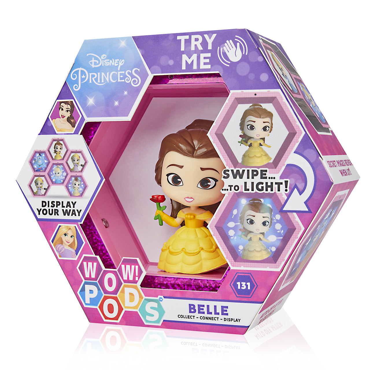 FIGURA WOW! POD DISNEY PRINCESS BELLA