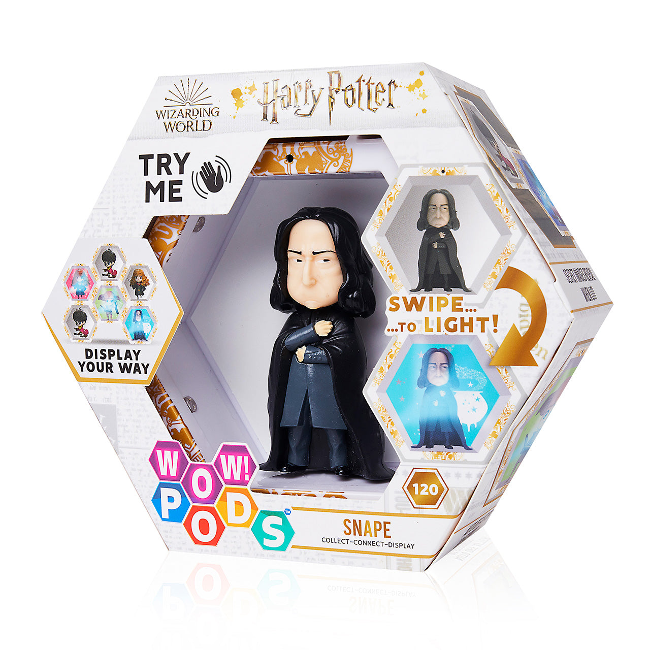 FIGURA WOW! POD HARRY POTTER WIZARDING WORLD - SNAPE