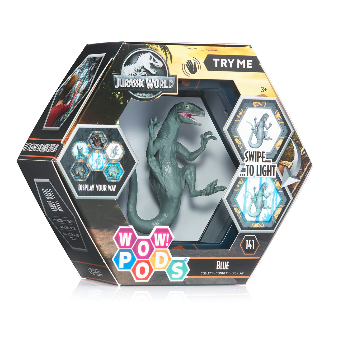 FIGURA WOW! POD JURASSIC WORLD DOMINION BLUE - Z POP Toys