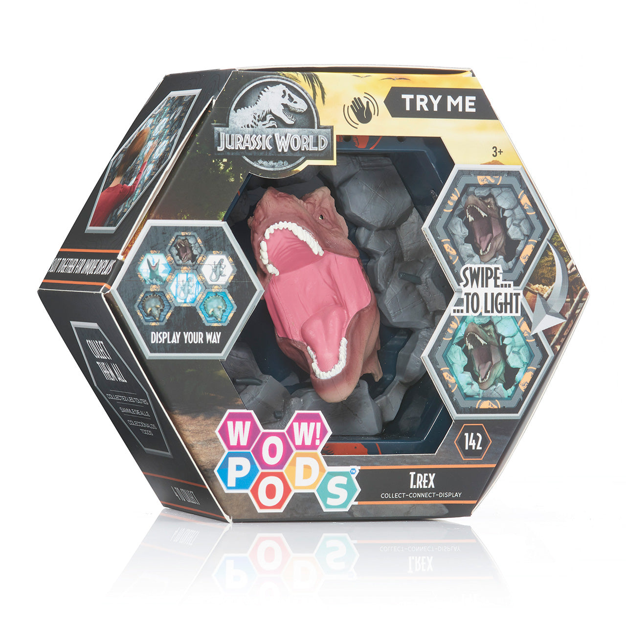 FIGURA WOW! POD JURASSIC WORLD DOMINION T - REX