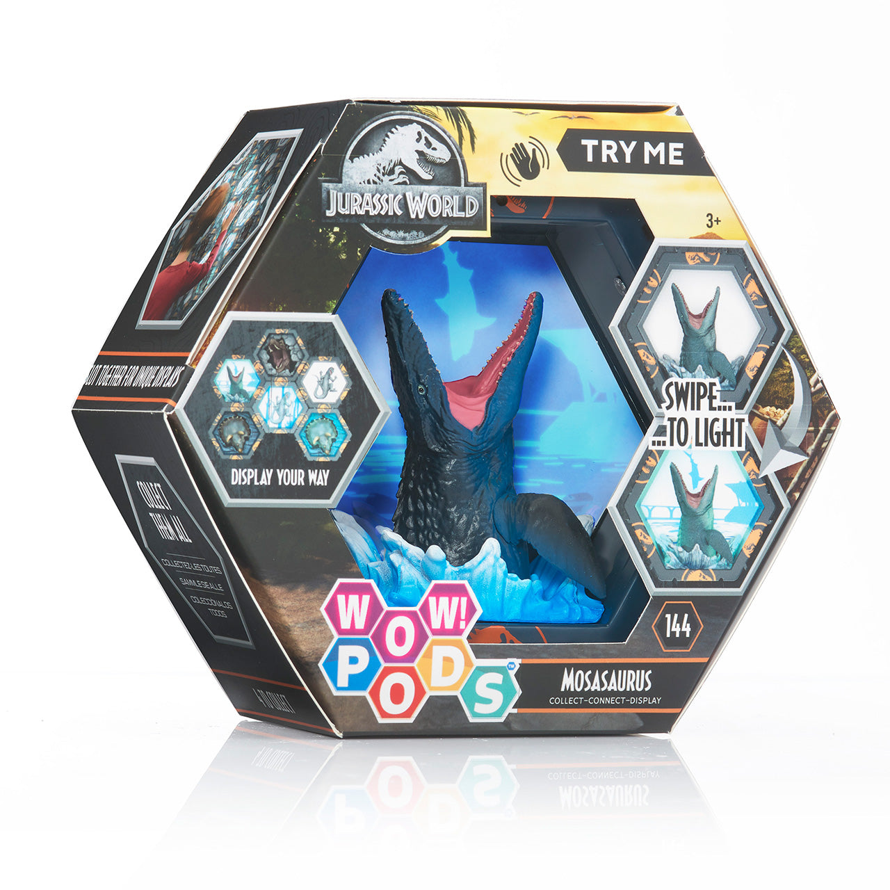 FIGURA WOW! POD JURASSIC WORLD DOMINION MOSASAURUS