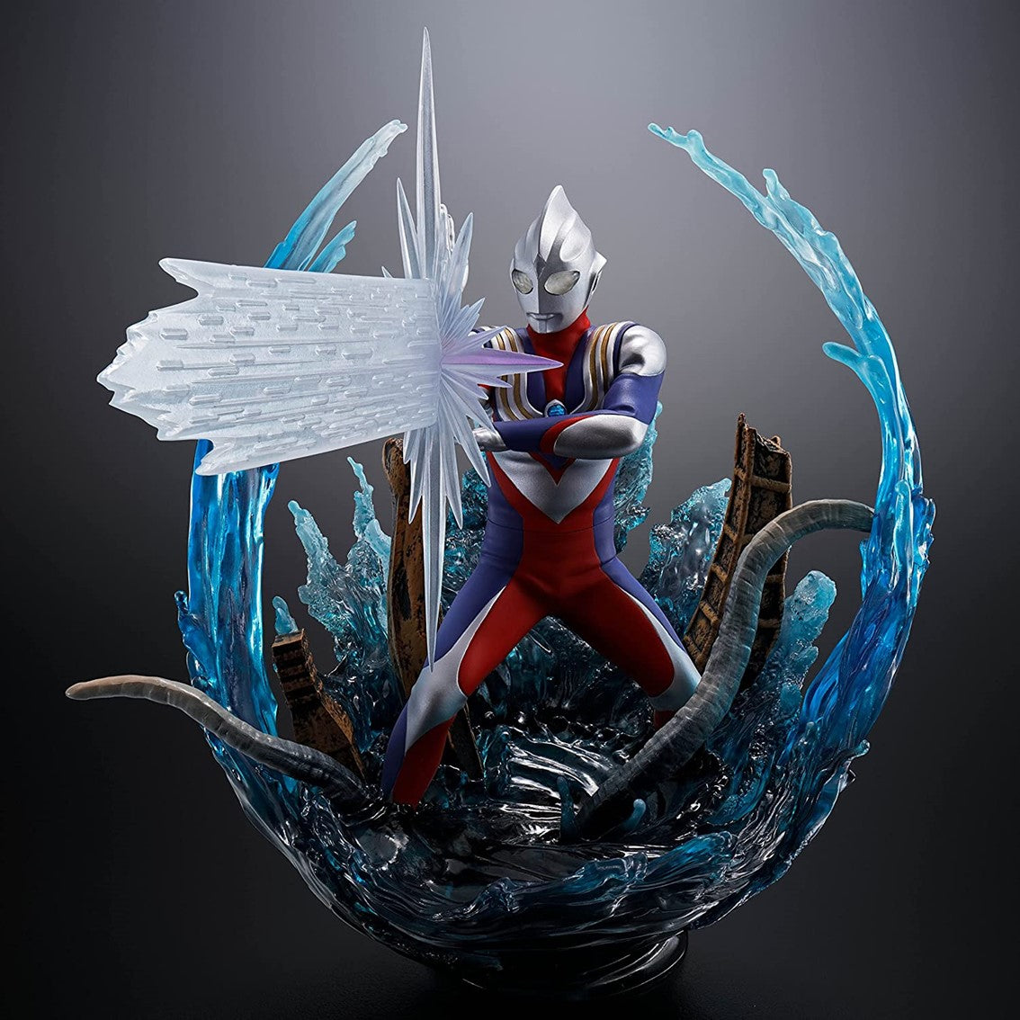FIGURA TAMASHII NATIONS FIGUARTS ZERO ULTRAMAN TIGA MULTI TYPE