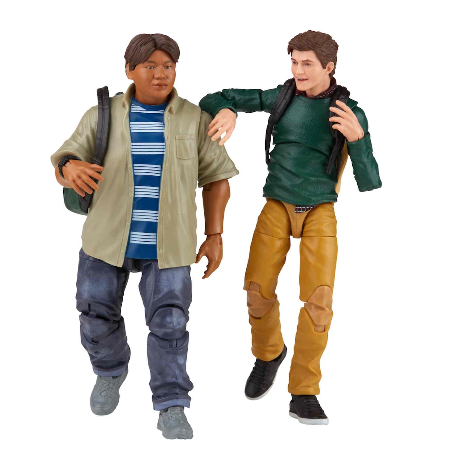 NED LEEDS & PETER PARKER PACK 2 FIGURAS 15 CM SPIDERMAN HOMECOMMING MARVEL LEGENDS F34575L0 - Z POP Toys