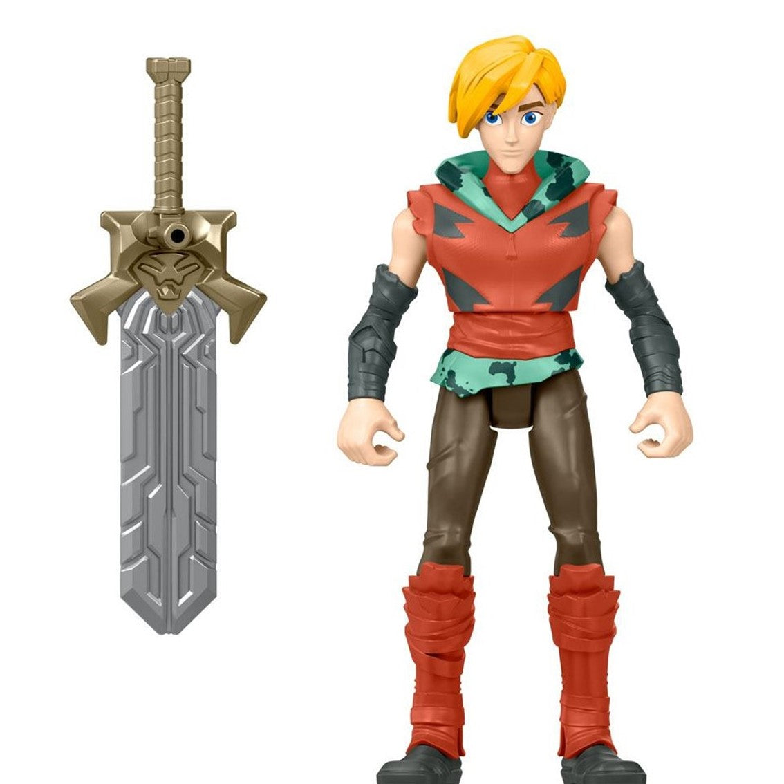 FIGURA MATTEL MASTERS OF THE UNIVERSE PRINCE ADAM 14 CM