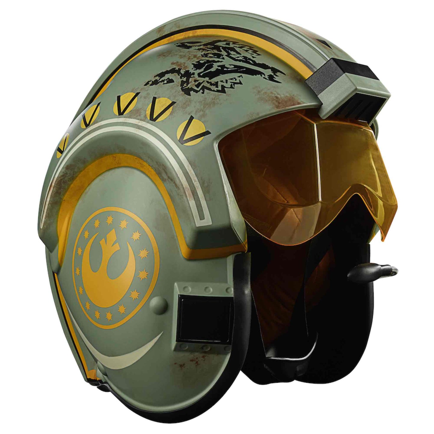 REPLICA ESCALA 1:1TRAPPER WOLF CASCO ELECTRONICO THE MANDALORIAN BLACK SERIES