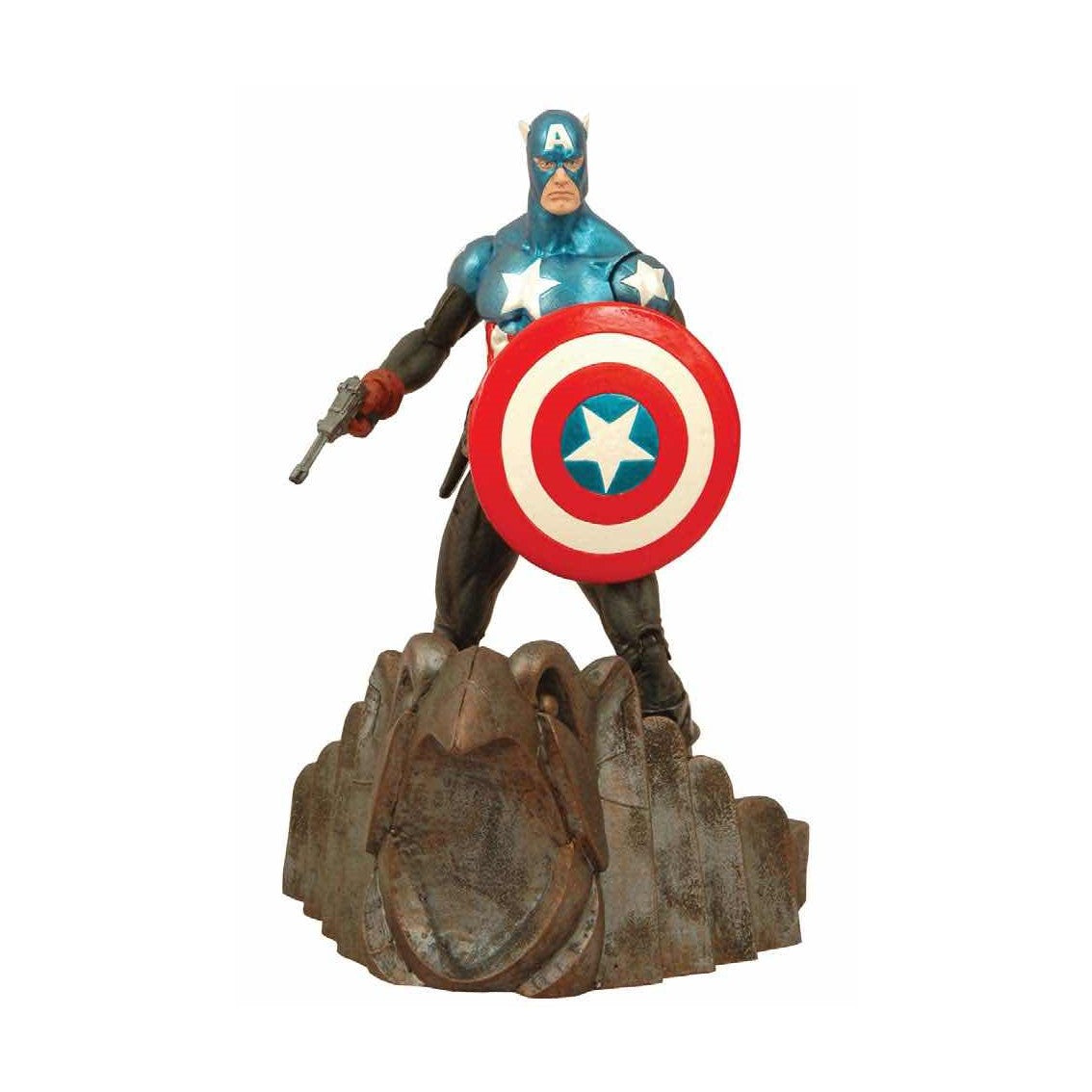 FIGURA DIAMOND SELECT TOYS MARVEL NUEVO CAPITAN AMERICA - Z POP Toys