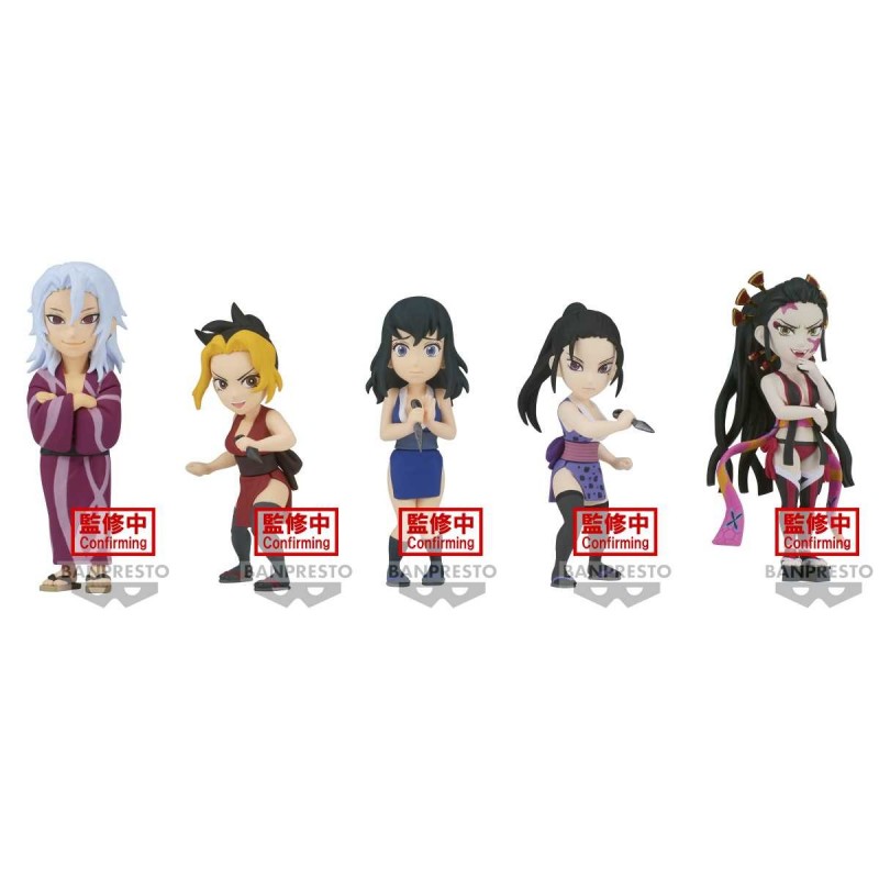 FIGURA BANPRESTO WORLD COLLECTABLE DEMON SLAYER KIMETSU NO YAIBA 1 UNIDAD ALEAETORIA VOL 9