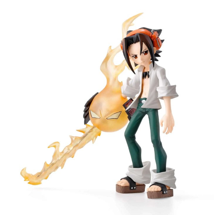 FIGURA BANPRESTO SHAMAN KING YOH ASAKURA VOL.2 14CM