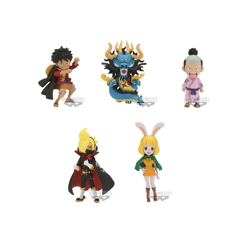 FIGURA BANPRESTO ONE PIECE WORLD COLLECTABLE FIGURE WANOKUNI ONIGASHIMA 3