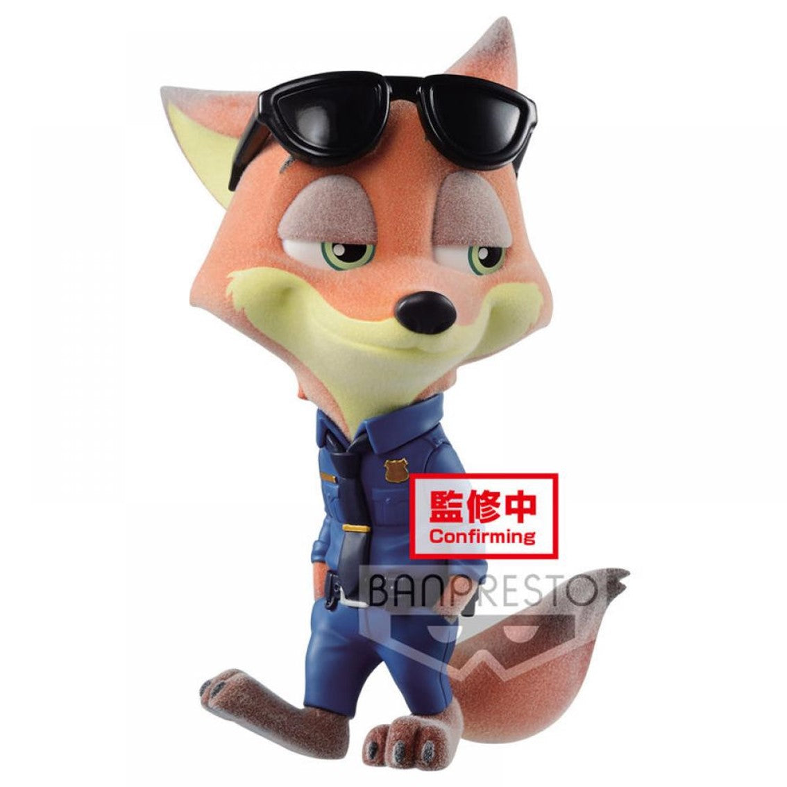 FIGURA BANPRESTO DISNEY FLUFFY PUFFY NICK & JUDY POLICE CUSTOME NICK - Z POP Toys