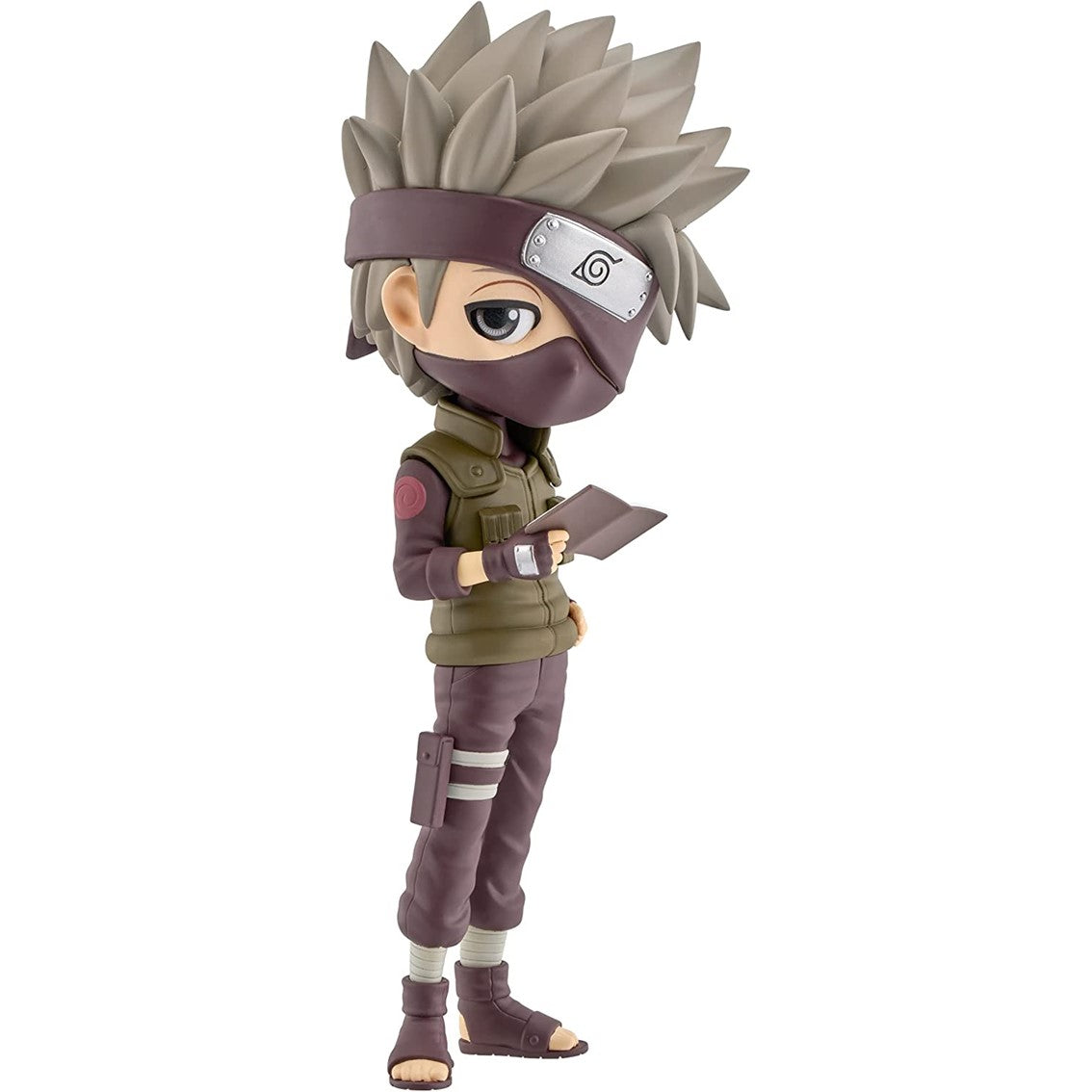 FIGURA BANPRESTO Q POSKET NARUTO SHIPPUDEN HATAKE KAKASHI VERSION B