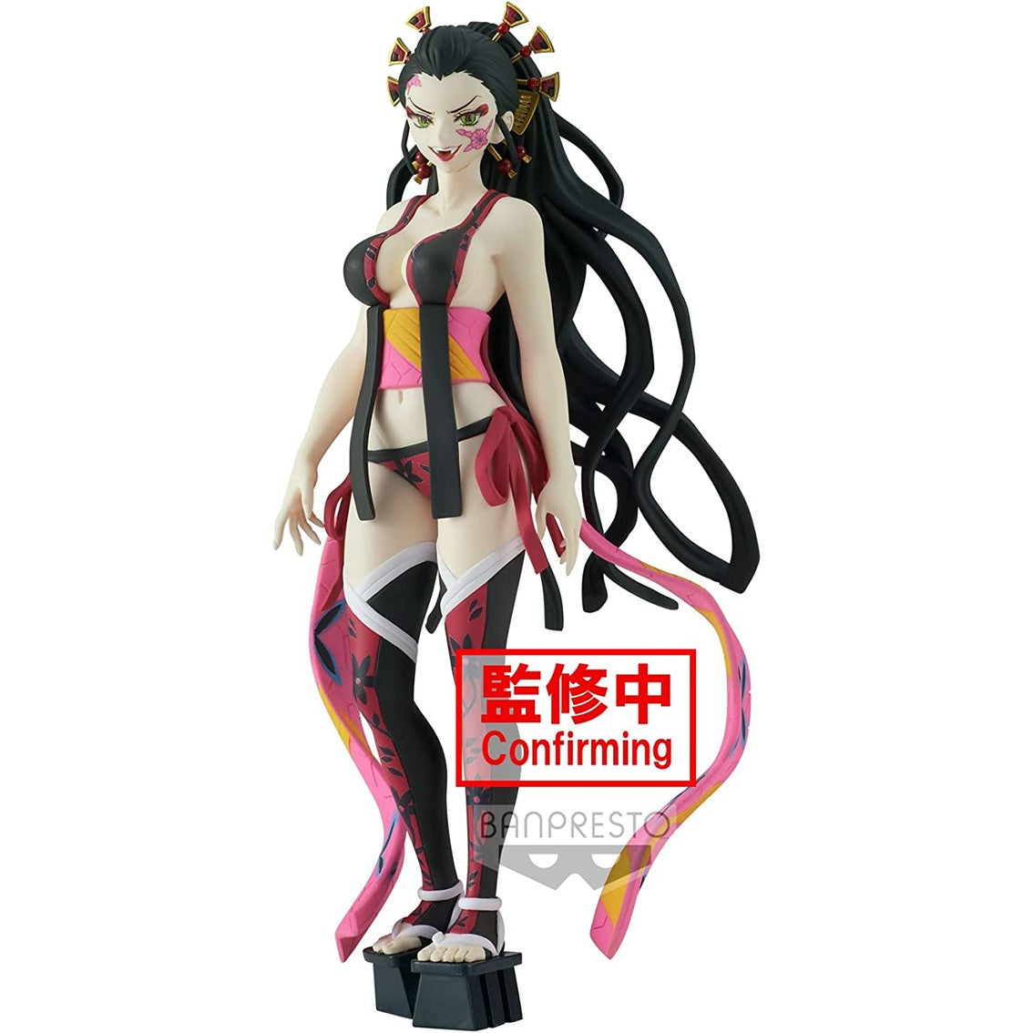 FIGURA BANPRESTO DEMON SLAYER KIMETSU NO YAIBA DEMON SERIES DAKI VOLUMEN 7 - Z POP Toys