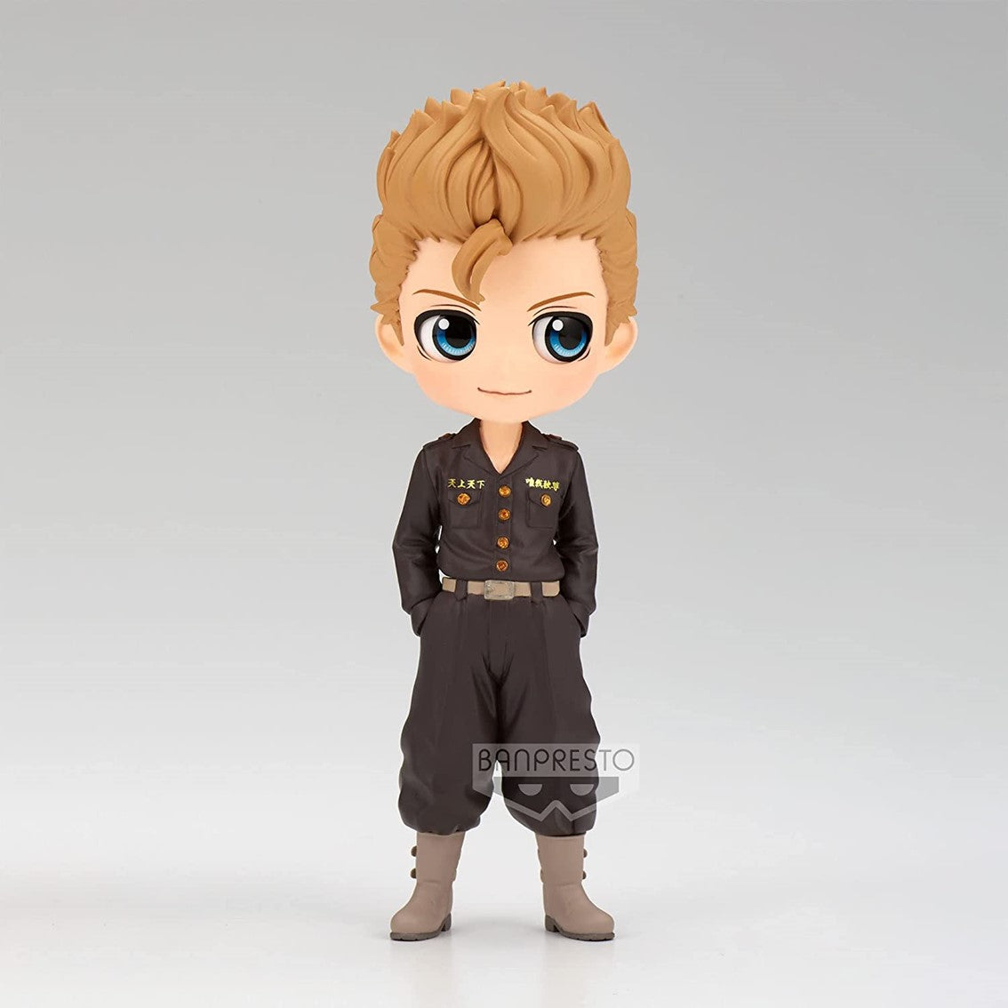 FIGURA BANPRESTO Q POSKET TOKYO REVENGERS TAKEMICHI HANAGAKI VERSION B