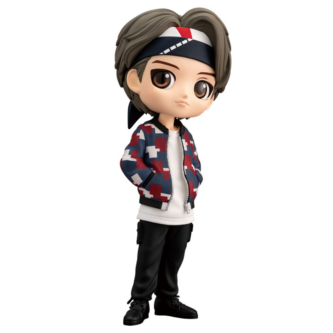 FIGURA BANPRESTO TINYTAN MIC DROP Q POSKET BTS V