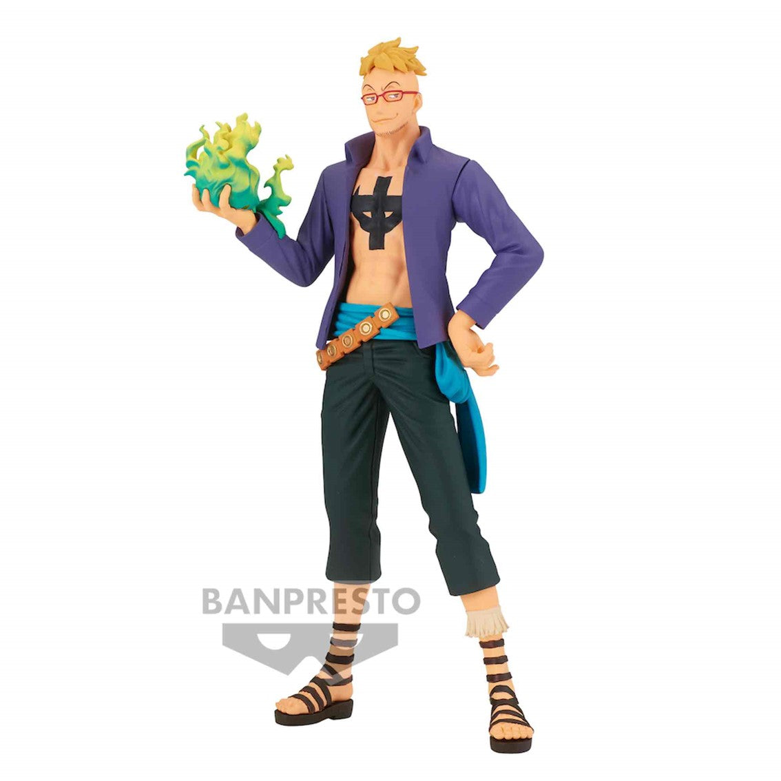 FIGURA BANPRESTO ONE PIECE DXF THE GRANDLINE MEN WANOKUNI VOL 21 MARCO