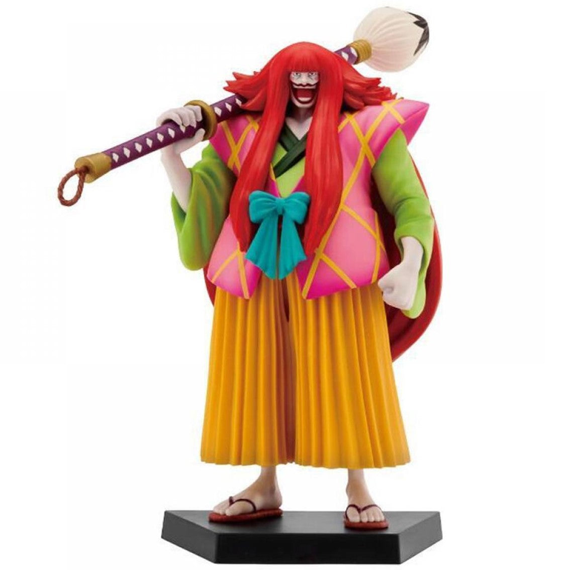 FIGURA ICHIBANSHO ONE PIECE THE NINE RED SCABBARDS IS HERE KANJURO