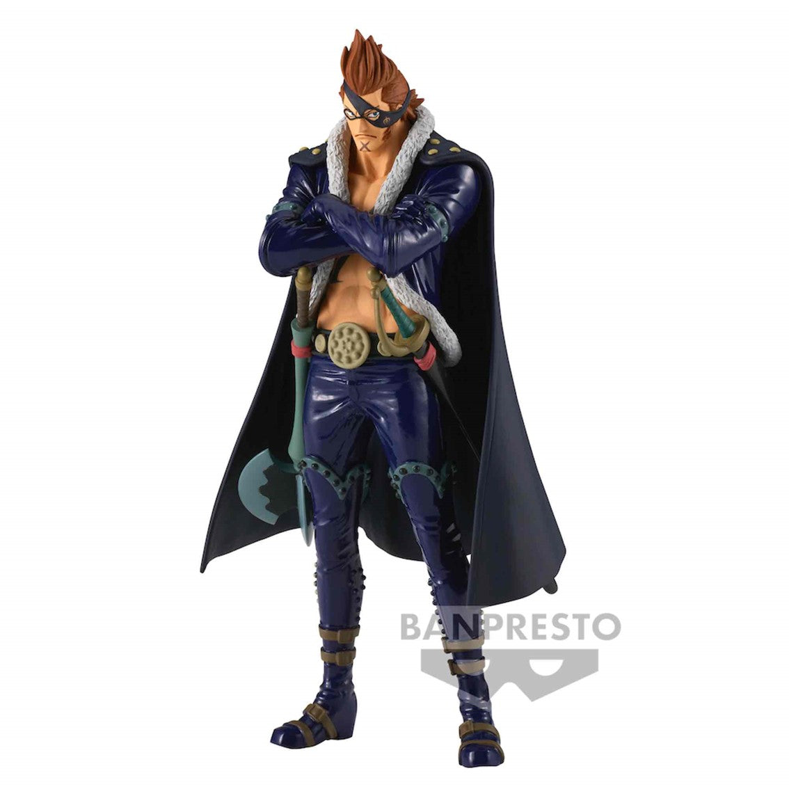 FIGURA BANPRESTO ONE PIECE DXF THE GRANDLINE MEN WANOKUNI VOL 22 XDRAKE