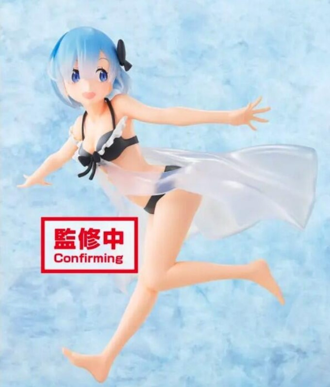 FIGURA BANPRESTO RE: ZERO STARTING LIFE IN ANOTHER WORLD REM CELESTIAL