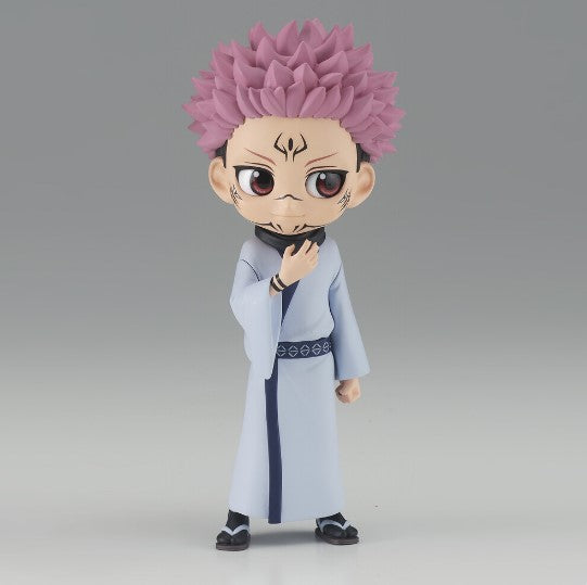 FIGURA BANPRESTO Q POSKET JUJUTSU KAISEN SUKUNA VER B - Z POP Toys