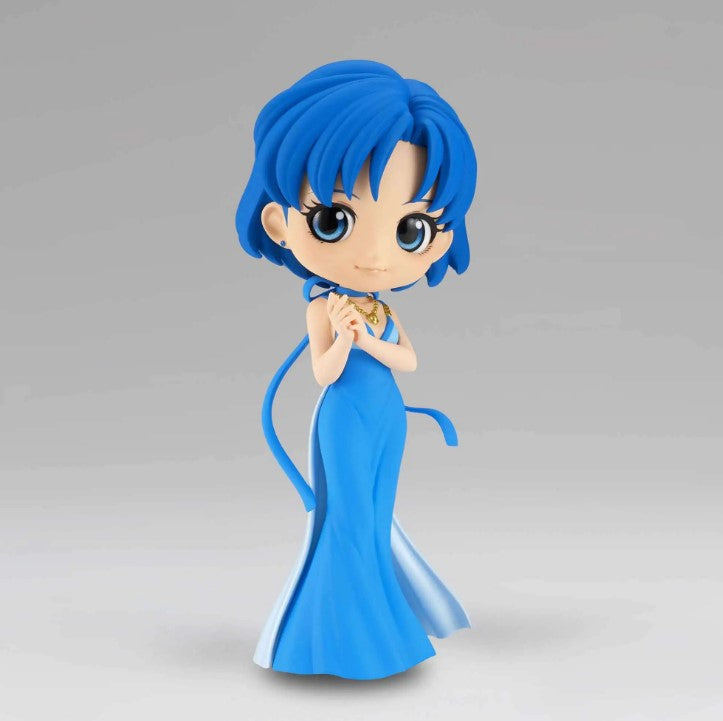 FIGURA BANPRESTO Q POSKET PRETTY GUARDIAN SAILOR MOON ETERNAL SAILOR MERCURY VER. A - Z POP Toys