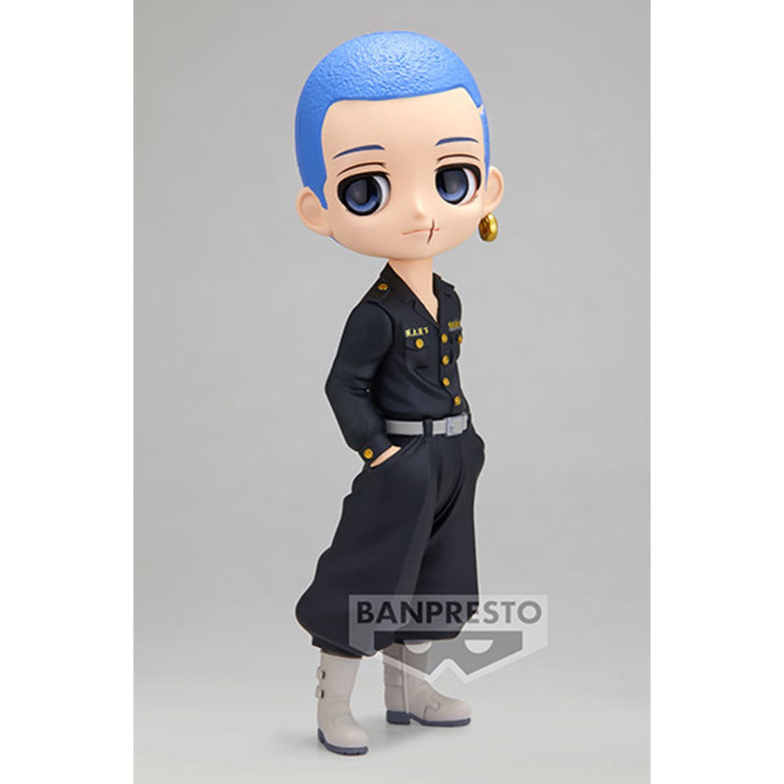 FIGURA BANPRESTO Q POSKET TOKYO REVENGERS HAKKAI SHIBA VER. A - Z POP Toys