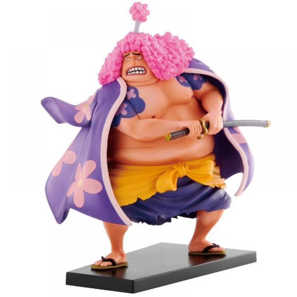 FIGURA ICHIBANSHO ONE PIECE THE NINE RED SCABBARDS IS HERE ASHURA