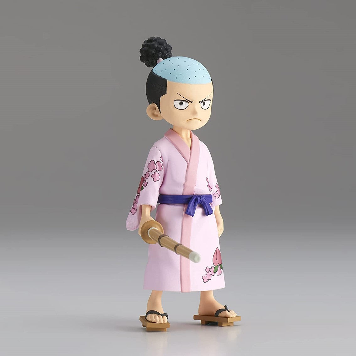 FIGURA BANPRESTO ONE PIECE DXF THE GRANDLINE SERIES WANOKUNI KOUZUKI MOMONOSUKE VOLUMEN 5