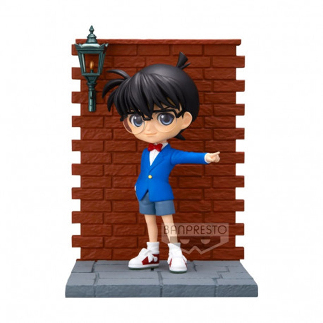 FIGURA BANPRESTO Q POSKET PREMIUM DETECTIVE CONAN CONAN EDOGAWA