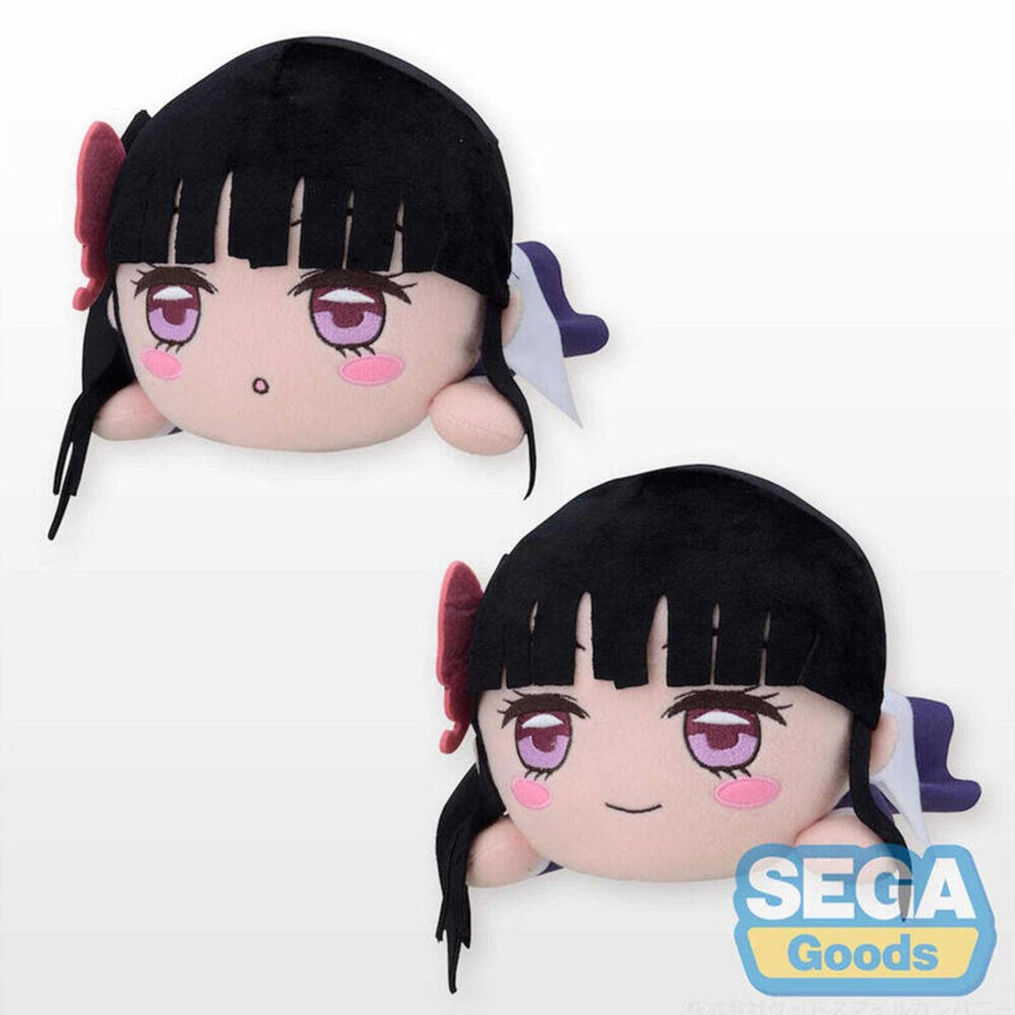 PELUCHE GOOD SMILE COMPANY KIMETSU NO YAIBA DEMON SLAYER KANAO TSUYURI SERIES LAY DOWN NESOBERI