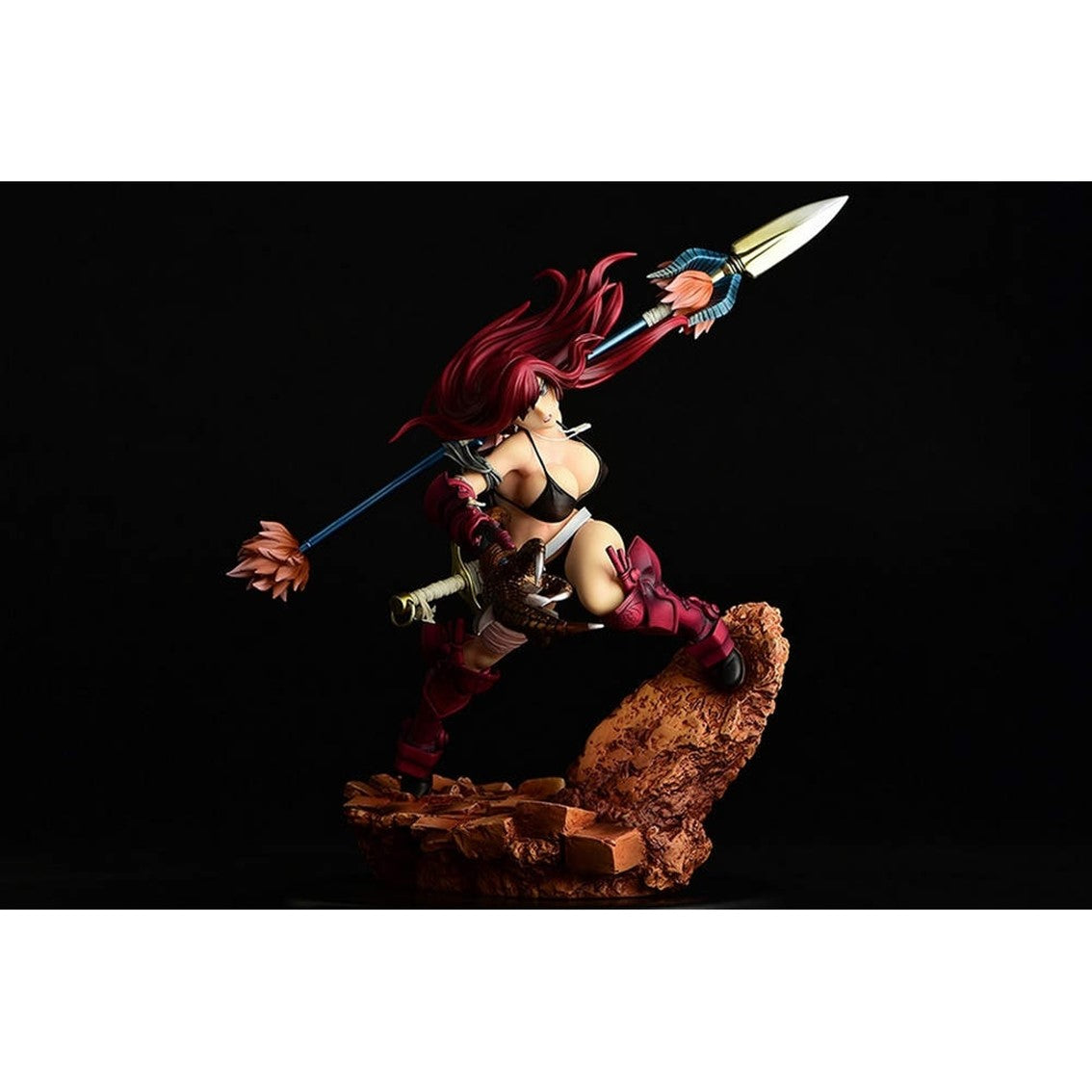 FIGURA GOOD SMILE COMPANY FAIRY TAIL ERZA SCARLET THE KNIGHT CRIMSON ARMOR EDICION LIMITADA - Z POP Toys