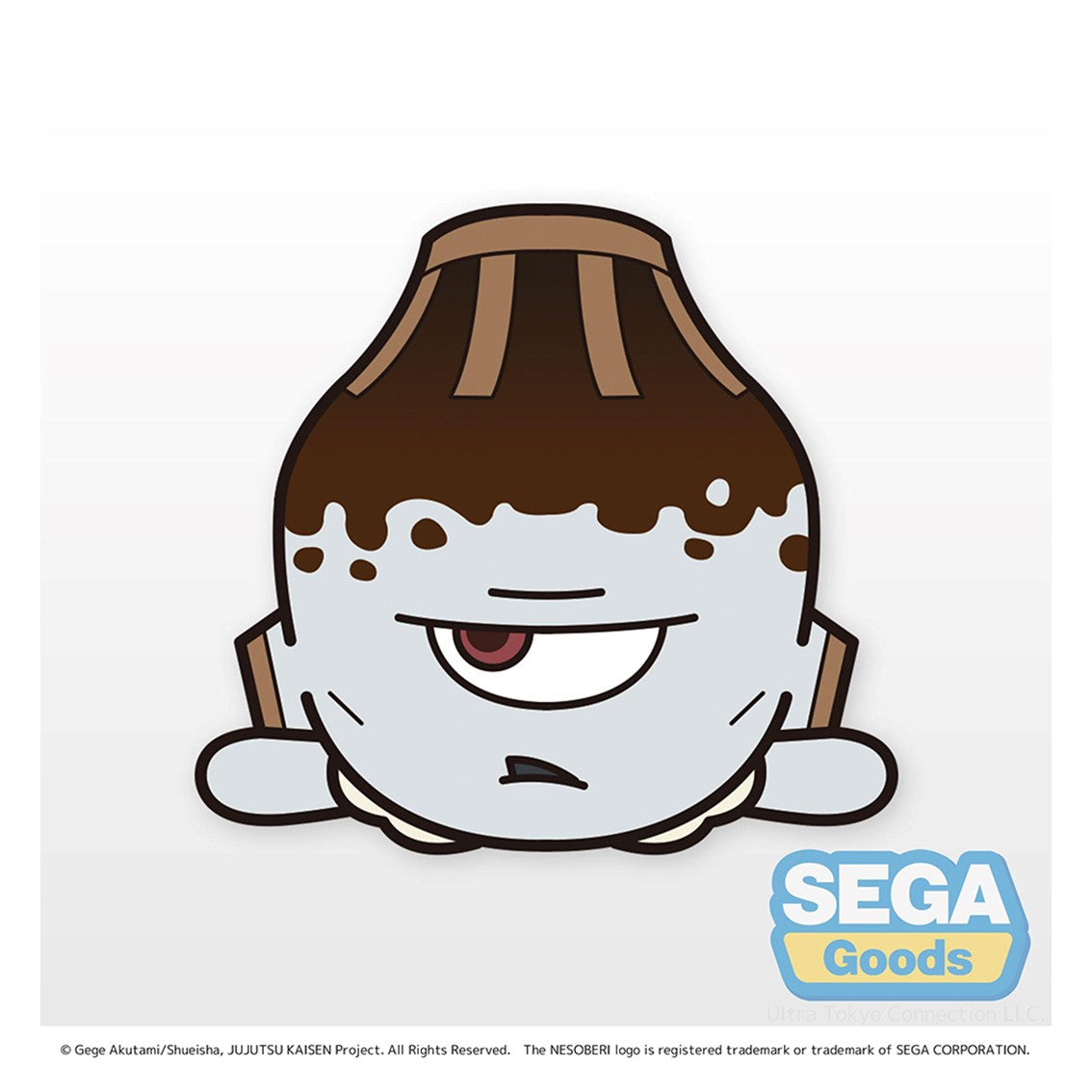 PELUCHE GOOD SMILE COMPANY NESOBERI JUJUTSU KAISEN JOGO TUMBADO (S)