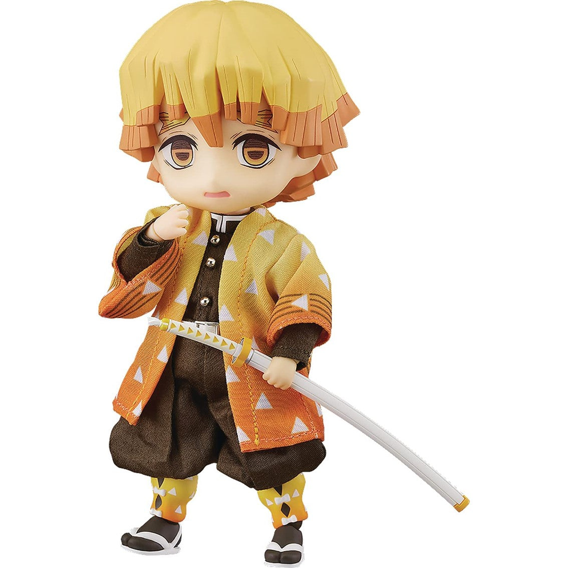 FIGURA GOOD SMILE COMPANY NENDOROID KIMETSU NO YAIBA DEMON SLAYER ZENITSU AGATSUMA