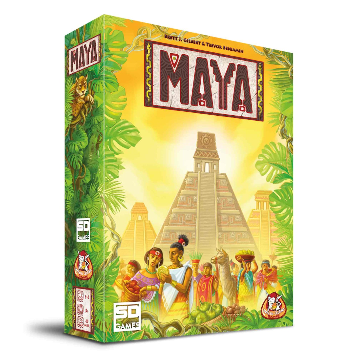 JUEGO DE MESA MAYA PEGI 8 - Z POP Toys
