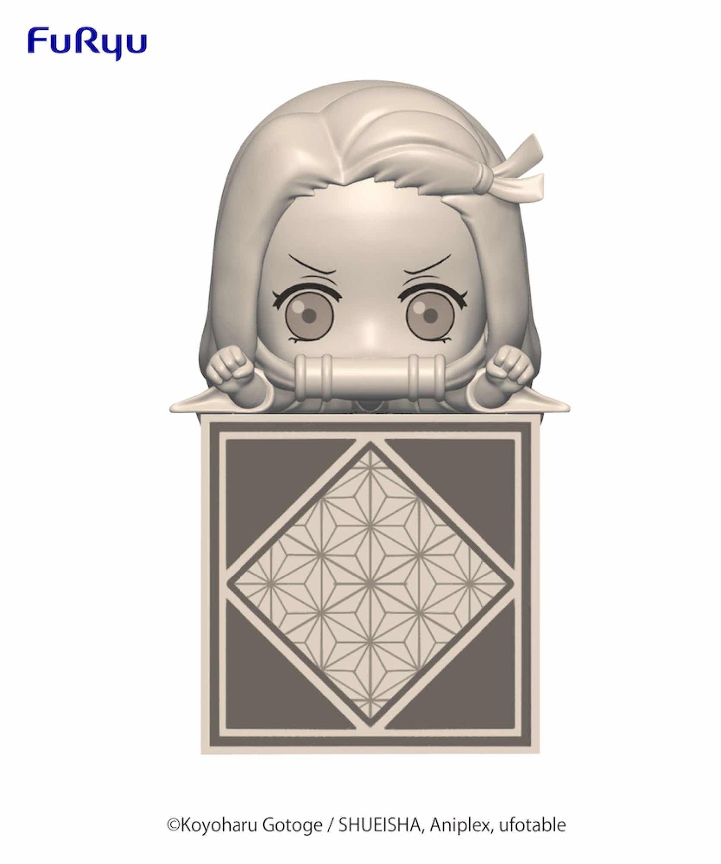 FIGURA GOOD SMILE COMPANY HIKKAKE KIMETSU NO YAIBA DEMON SLAYER NEZUKO KAMADO VERSION C