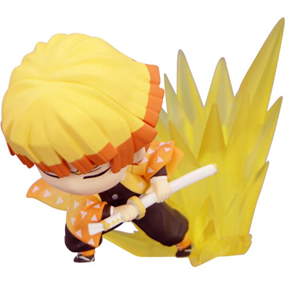 FIGURA GOOD SMILE COMPANY HOLD KIMETSU NO YAIBA DEMON SLAYER ZENITSU AGATSUMA RESPIRACION DEL TRUENO - Z POP Toys