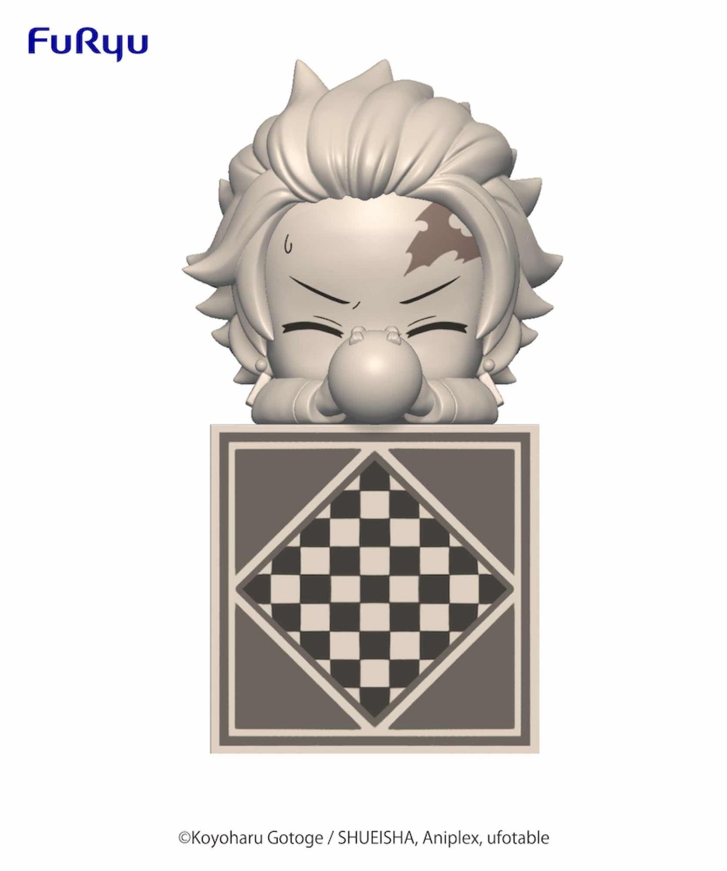 FIGURA GOOD SMILE COMPANY HIKKAKE KIMETSU NO YAIBA DEMON SLAYER TANJIRO KAMADO VERSION C