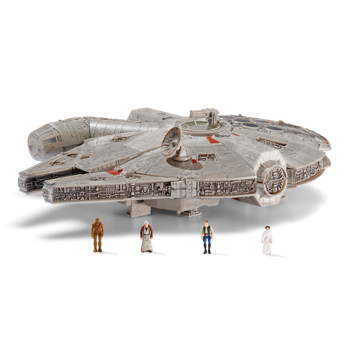 FIGURA STAR WARS HALCON MILENARIO CON LUZ Y SONIDO - Z POP Toys