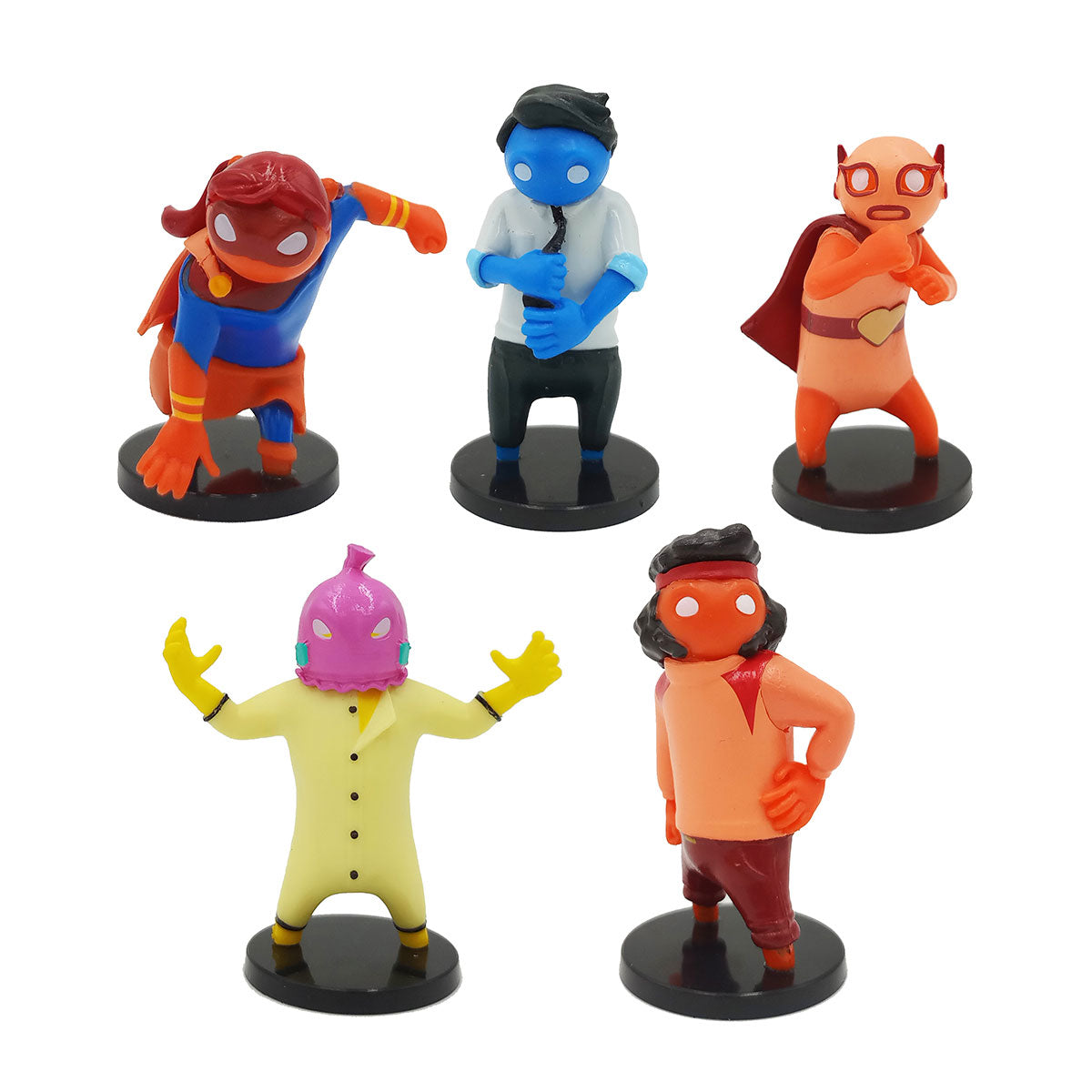 FIGURA GANG BEASTS BLISTER PACK 5